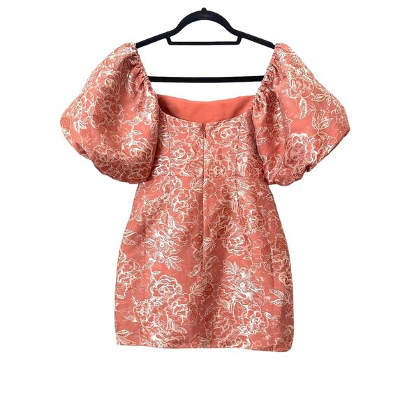 SACHIN & BABI Kendal Puff Sleeve Mini Dress NWT Sz 0 - Picture 6 of 7